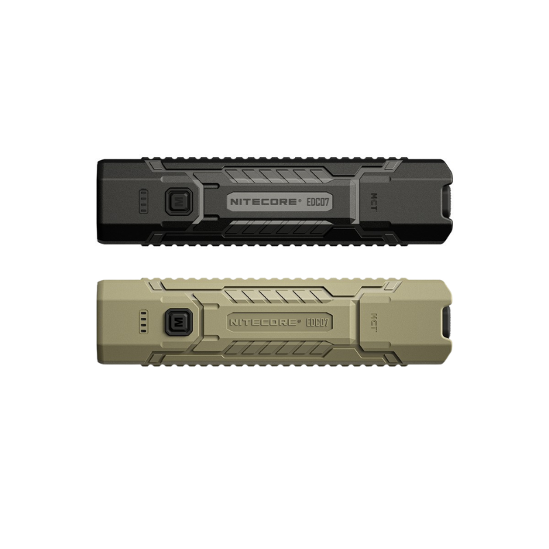 Nitecore EDC07 MCT UHE LED 1500L High CRI Three Color Temperatures EDC Flashlight