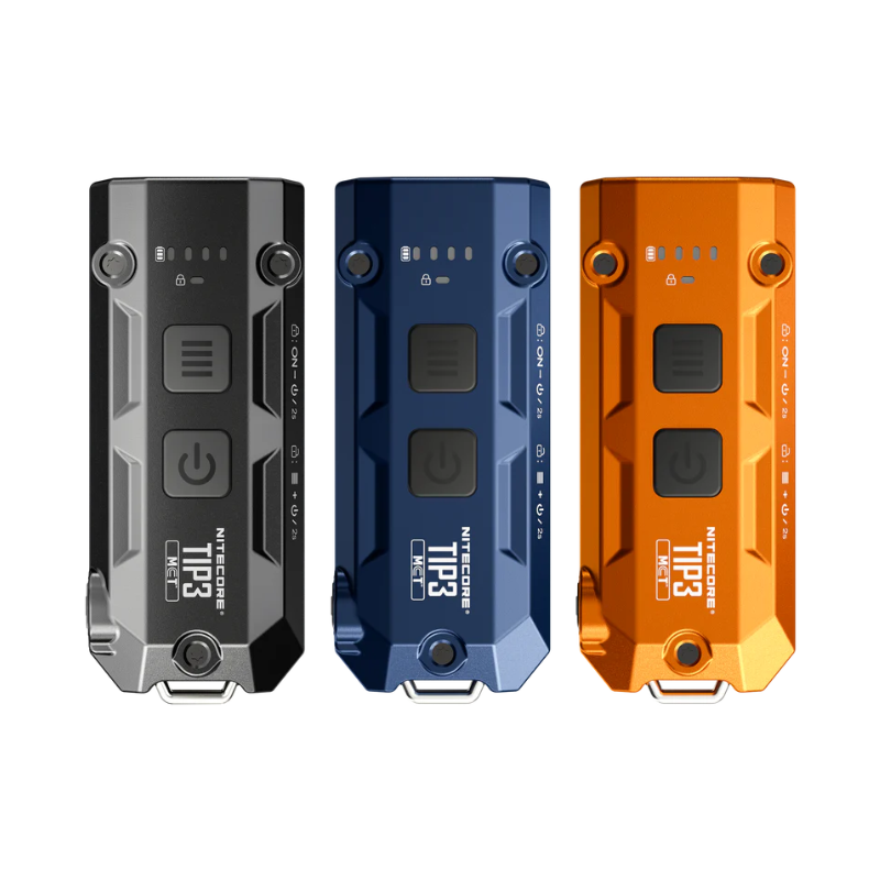 Nitecore TIP3 MCT UHE 720L LED Rechargeable Keychain Flashlight