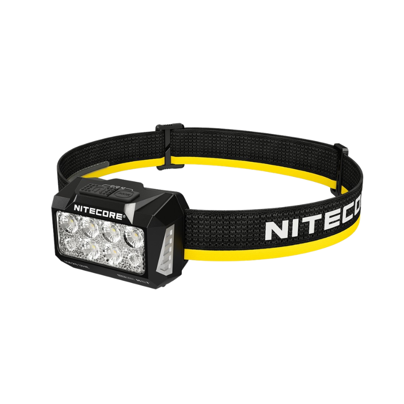 Nitecore HA25 UHE MCT 800L 12-Cores Multiple Color Temperatures Outdoor Headlamp