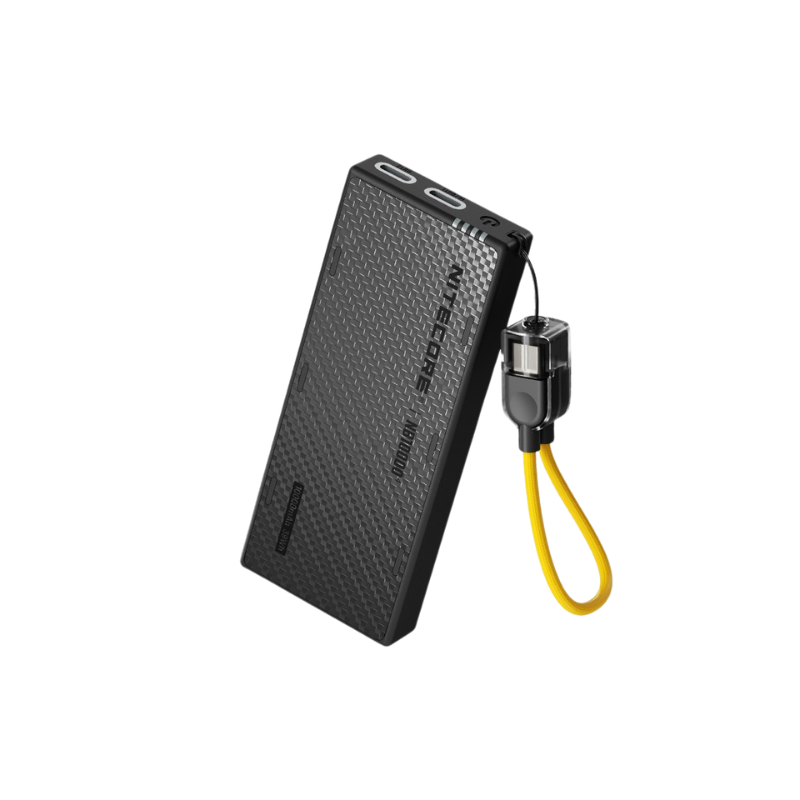 Nitecore NB10000 Gen4 Quick-Charge Dual USB-C Port 10000mAh Power Bank