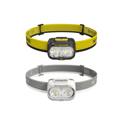 Nitecore UT27 MCT 800L High CRI Three Colour Temperatures Rechargeable Headlamp (Pro Package)
