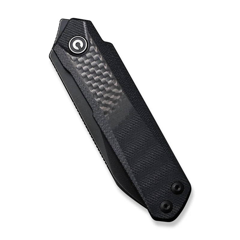 CIVIVI Ki-V Plus Front Flipper Carbon Fiber & G10 Handle C20005B-3