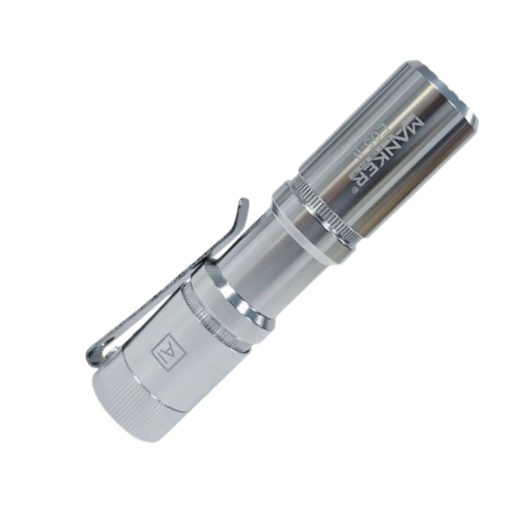 Manker E05 II Rechargeable EDC Flashlight 1300 Lumens