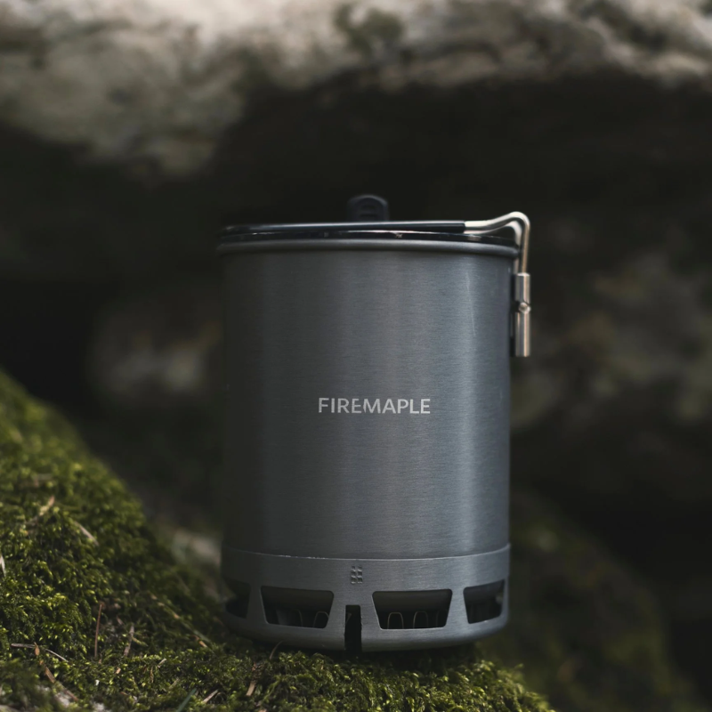 FIREMAPLE Petrel Ultralight Pot with heat exchanger 600ml