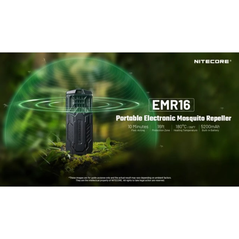 Nitecore EMR16 FCB 3.0 Portable Electronic Mosquito Repeller