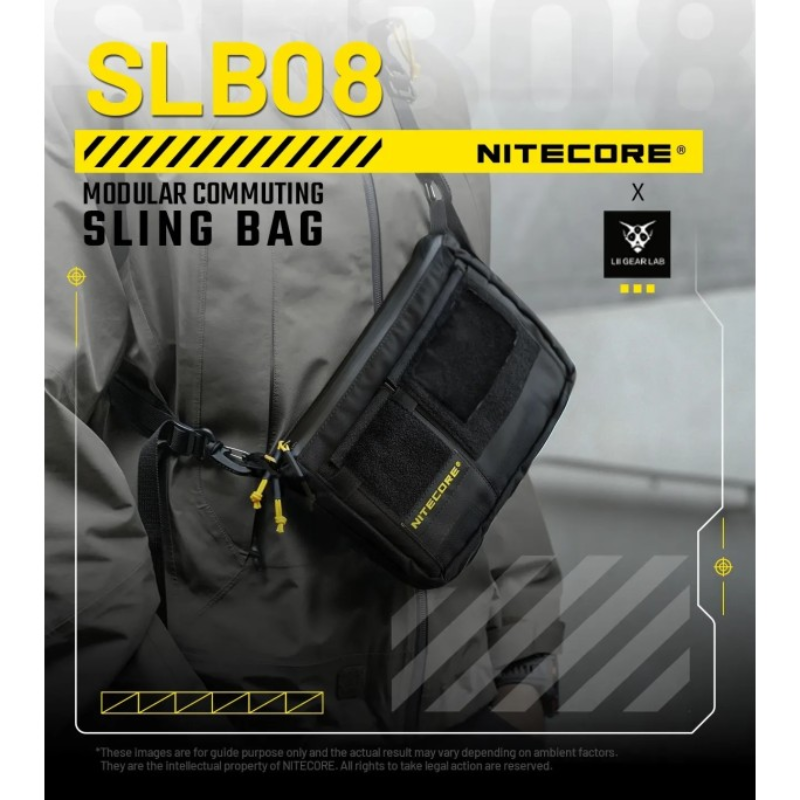 Nitecore SLB08 Modular Commuting Sling Bag