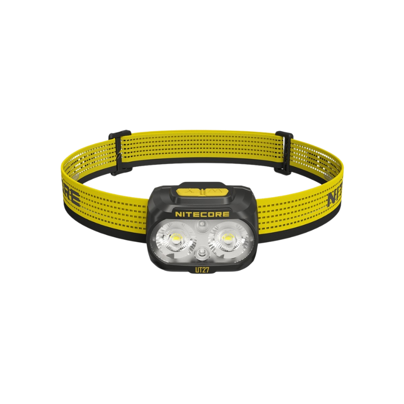 Nitecore UT27 MCT 800L High CRI Three Colour Temperatures Rechargeable Headlamp (Pro Package)