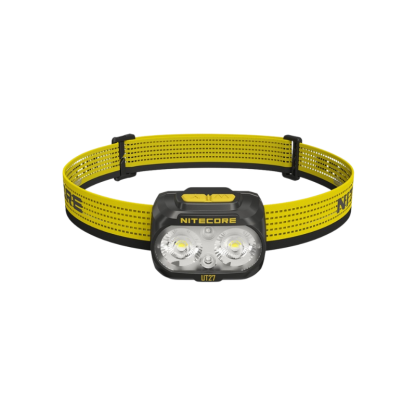 Nitecore UT27 MCT 800L High CRI Three Colour Temperatures Rechargeable Headlamp (Pro Package)