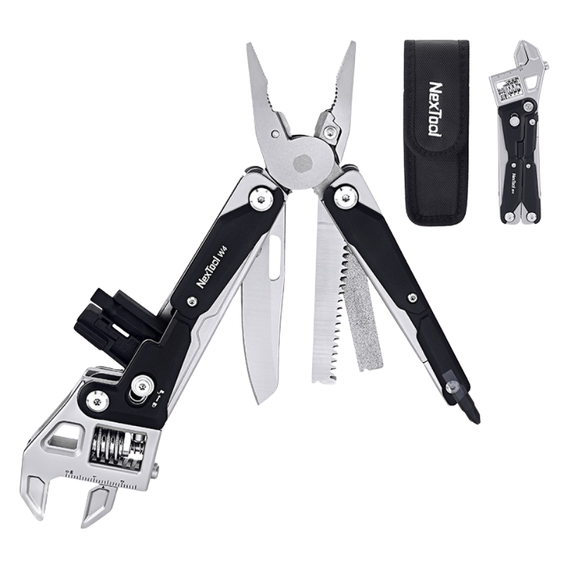 NexTool NE20362A Adjustable Wrench Pliers W4 Multitool 
