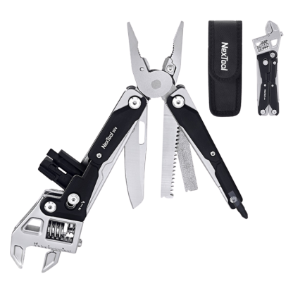 NexTool NE20362A Adjustable Wrench Pliers W4 Multitool 