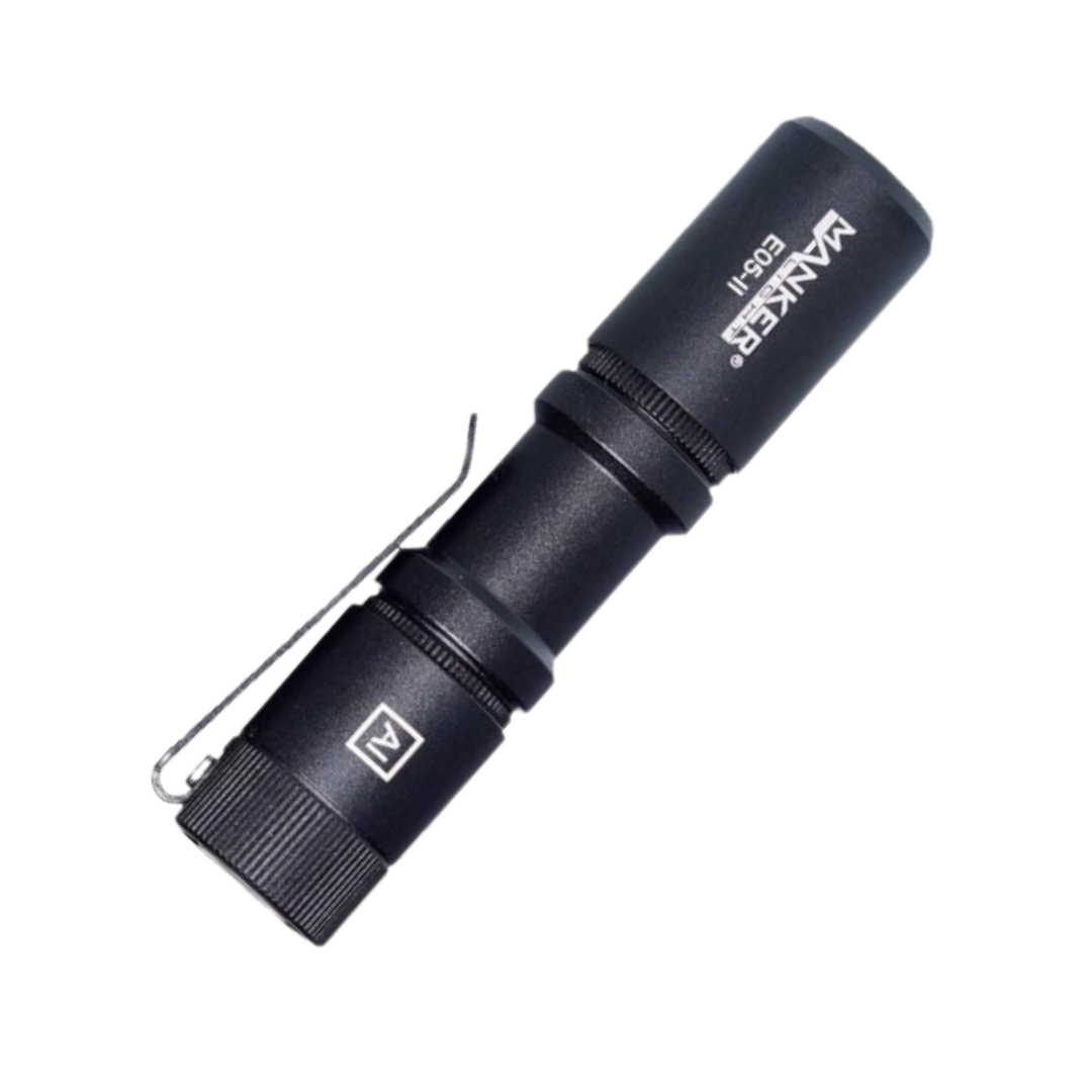 Manker E05 II Rechargeable EDC Flashlight 1300 Lumens