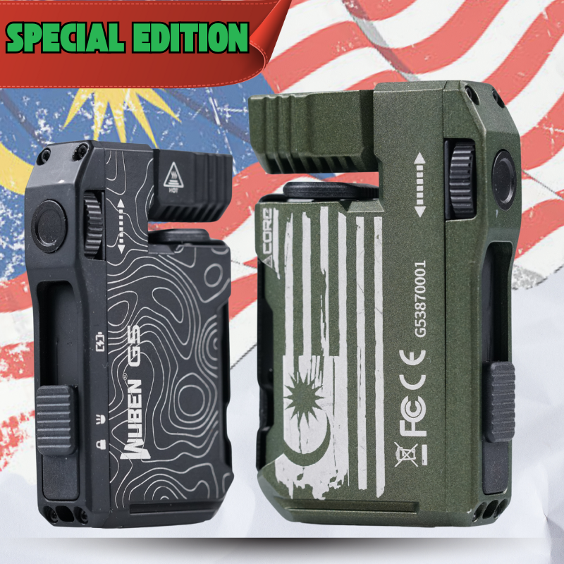 [SPECIAL EDITION] [EARLY BOOKING] WUBEN G5 edc light 400 lumens