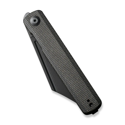 SENCUT Bronte Front Flipper  Micarta Handle SA08F