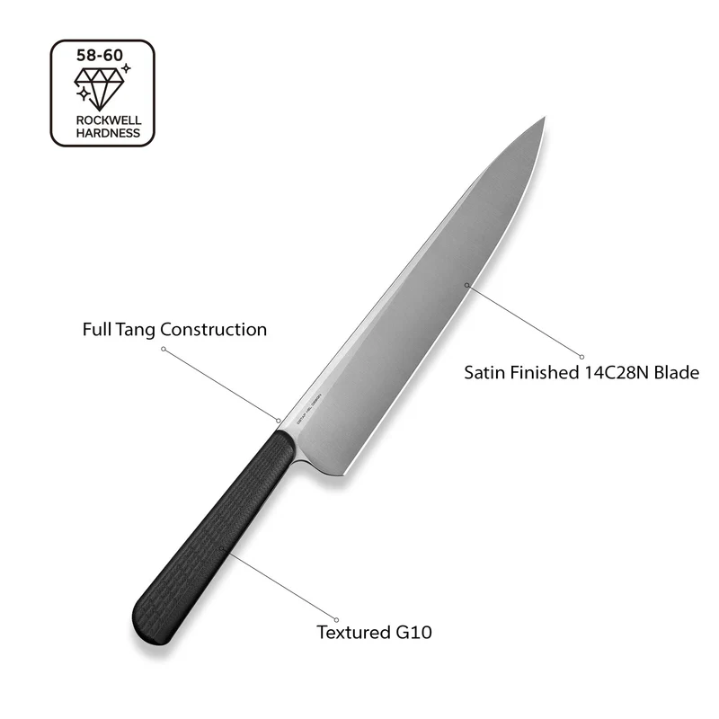 CIVIVI Cibus Chef Knife G10 Handle C23048-1