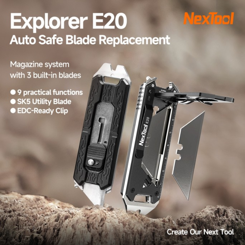 NexTool NE20398 Explorer E20 Utility Blade