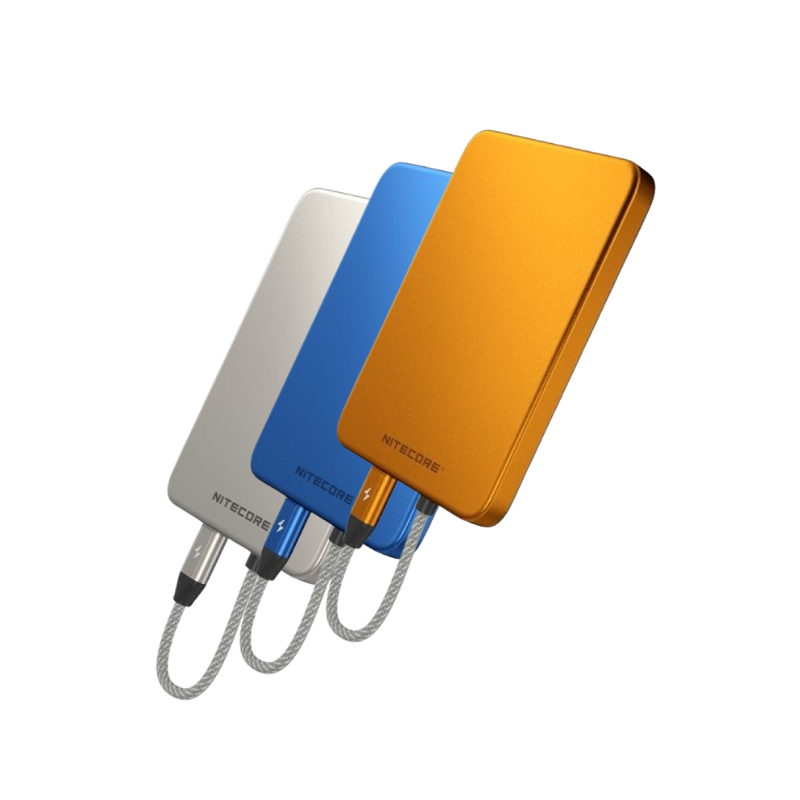 Nitecore Pocket 5 Magnetic Built-in USB-C Cable Pocket Power Bank