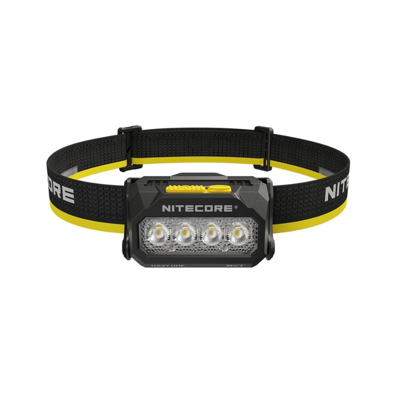 Nitecore HA27 UHE MCT 800L Multiple Color Temperatures Rechargeable Headlamp