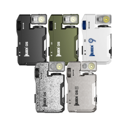 WUBEN G5 400 Lumens EDC Keychain Compact Rechargeable Flashlight