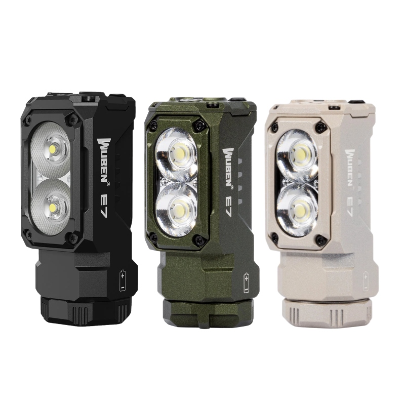 WUBEN E7 Magnetic Multi-functional EDC Flashlight 1800 Lumens