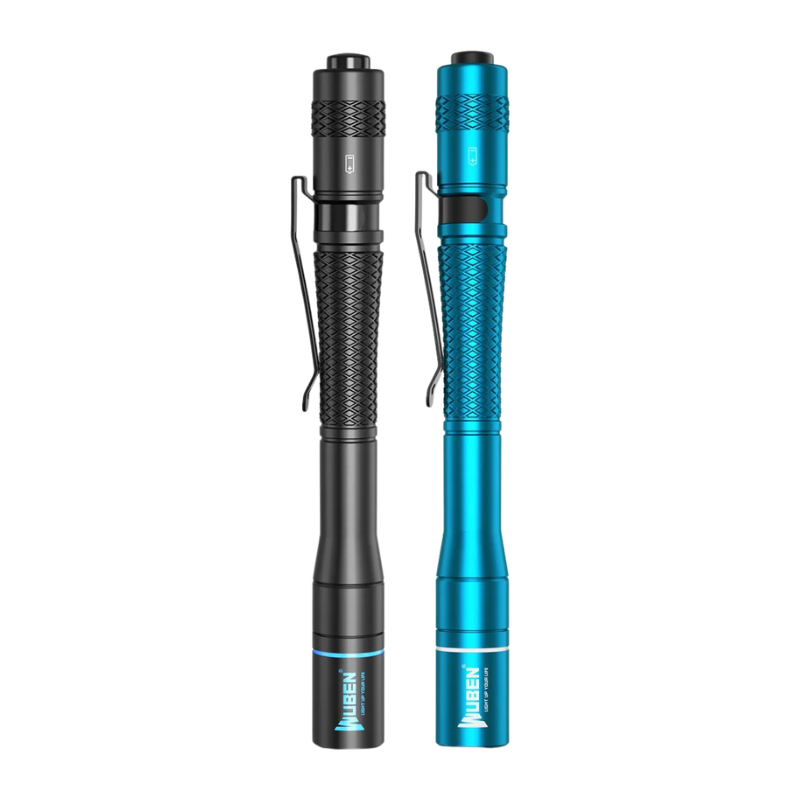 Wuben E19 High CRI Portable EDC Pen LED Flashlight - 200 Lumens