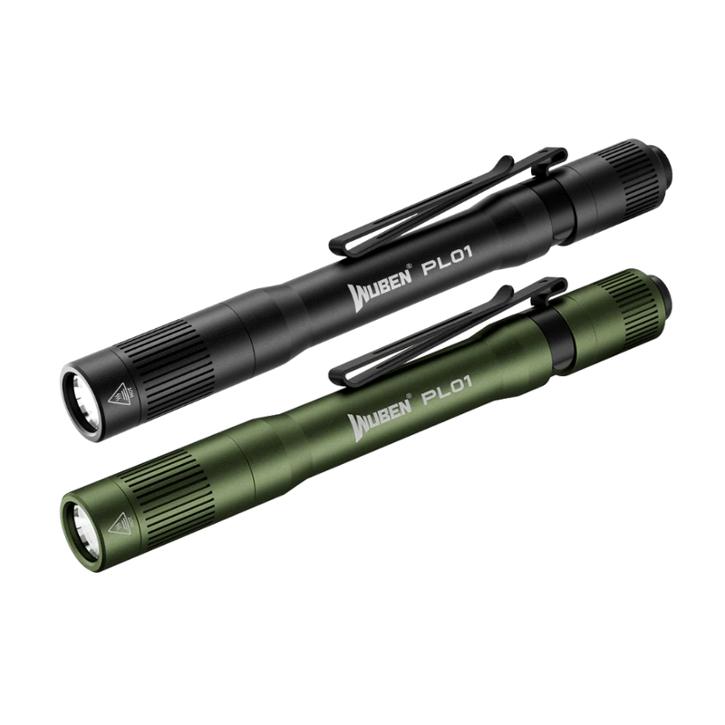 WUBEN PL01 Featherlight Rechargeable Tactical EDC Waterproof Pen Flashlight