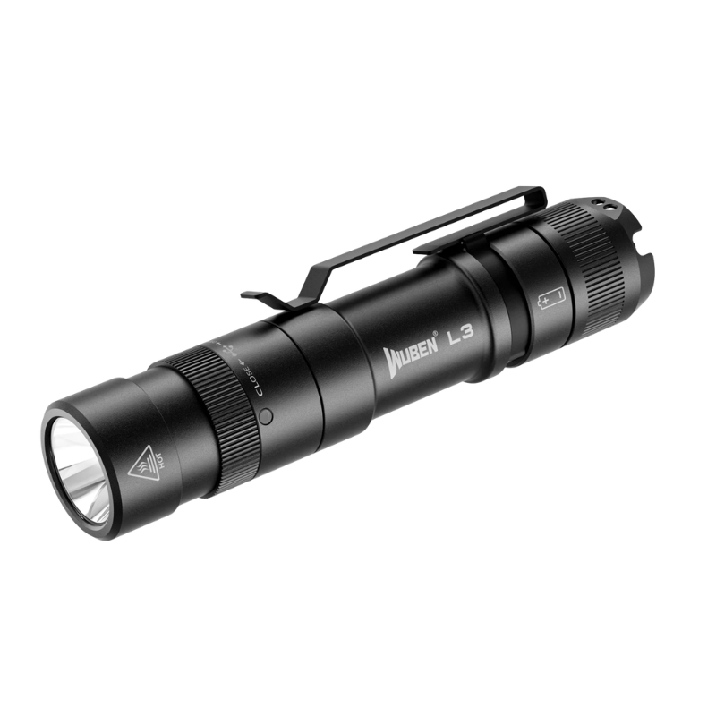 Wuben L3 3000 Lumens EDC Tactical Pocket Flashlight