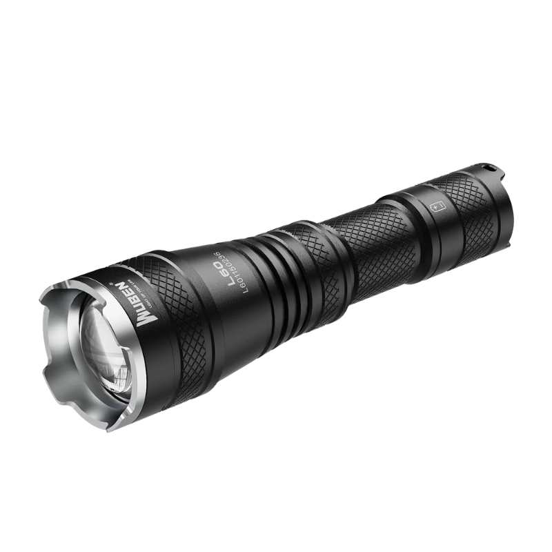 WUBEN L60 Zoomable LED Self Defense Hunting Flashlight - 1200 Lumens