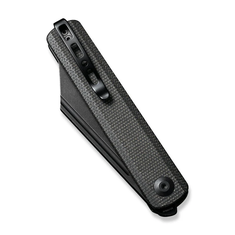 SENCUT Bronte Front Flipper  Micarta Handle SA08F