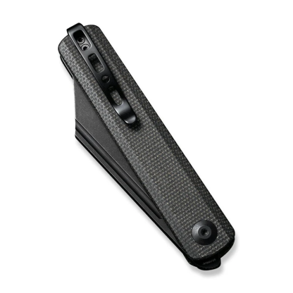 SENCUT Bronte Front Flipper  Micarta Handle SA08F