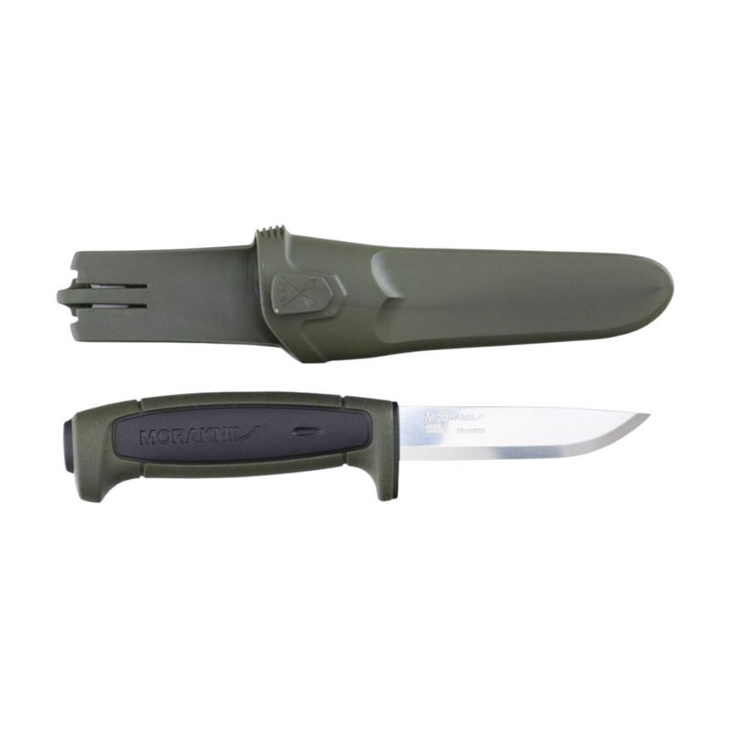 MoraKniv Basic 546 Military Green (S) Stainless Steel
