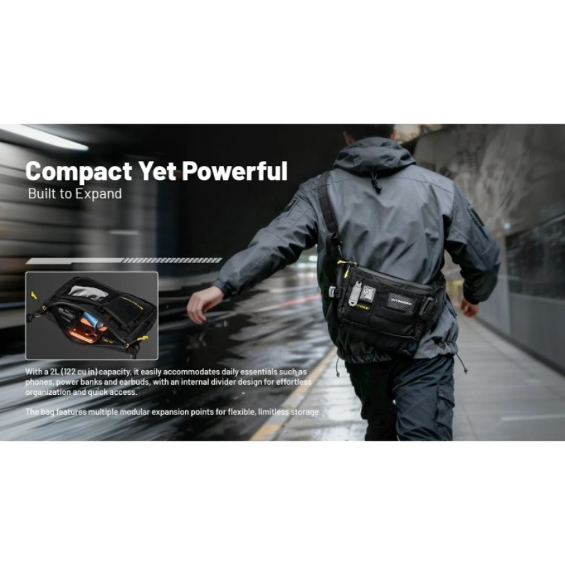 Nitecore SLB08 Modular Commuting Sling Bag