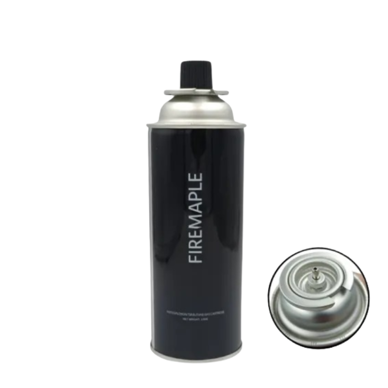 Firemaple Black Premium ISO Butane Gas 110g - 450g