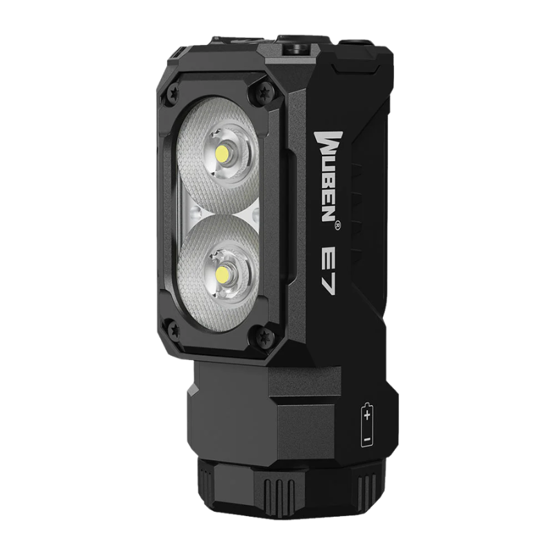 WUBEN E7 Magnetic Multi-functional EDC Flashlight 1800 Lumens