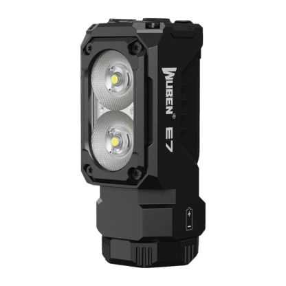 WUBEN E7 Magnetic Multi-functional EDC Flashlight 1800 Lumens