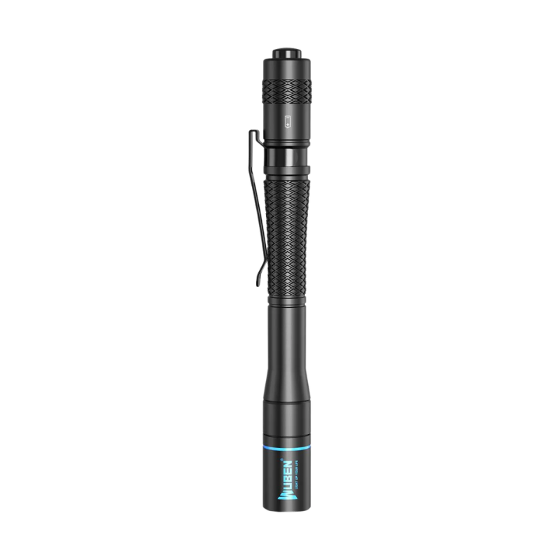 Wuben E19 High CRI Portable EDC Pen LED Flashlight - 200 Lumens