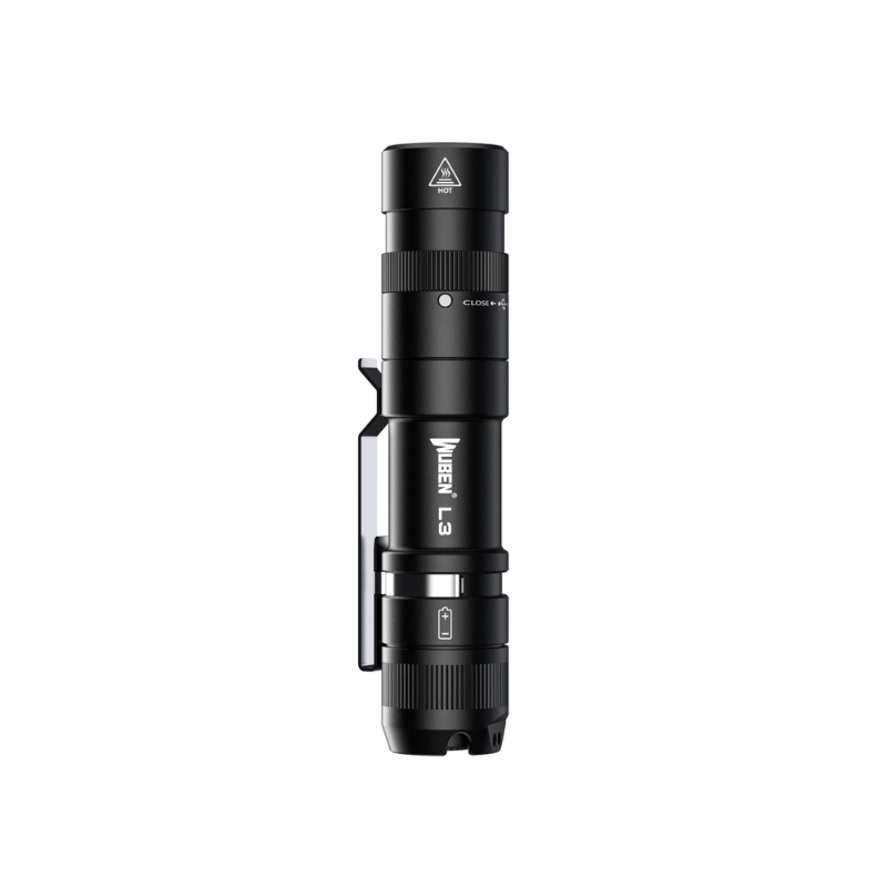 Wuben L3 3000 Lumens EDC Tactical Pocket Flashlight
