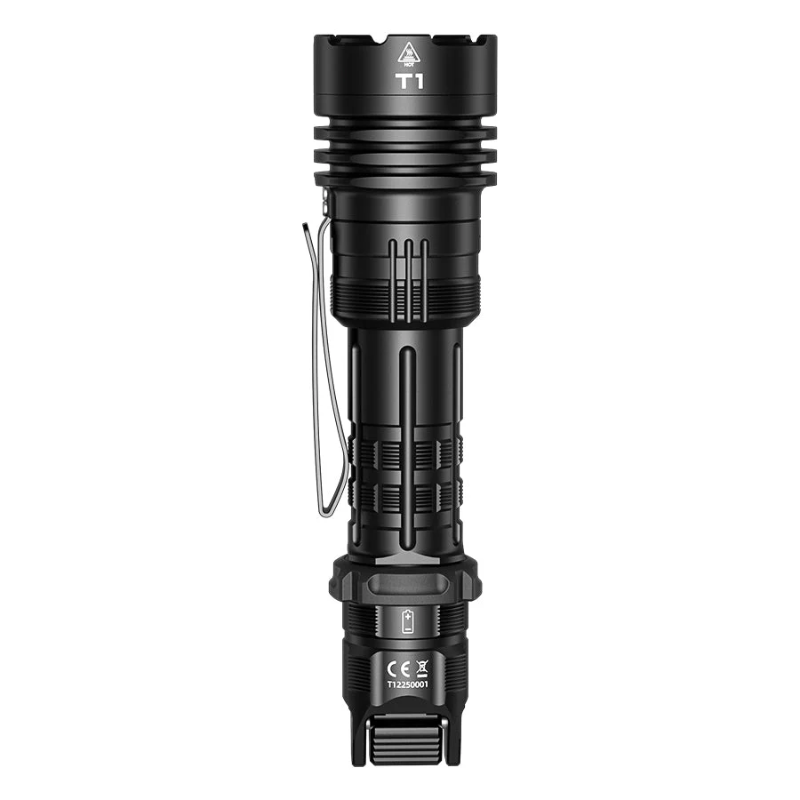 WUBEN T1 Tactical EDC Camping Flashlight - 2000 Lumens