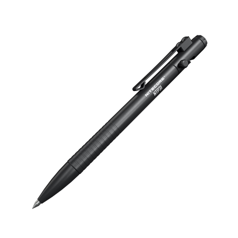 Nitecore NTP31 Aluminium Alloy Bolt Action Multi-functional Tactical Pen