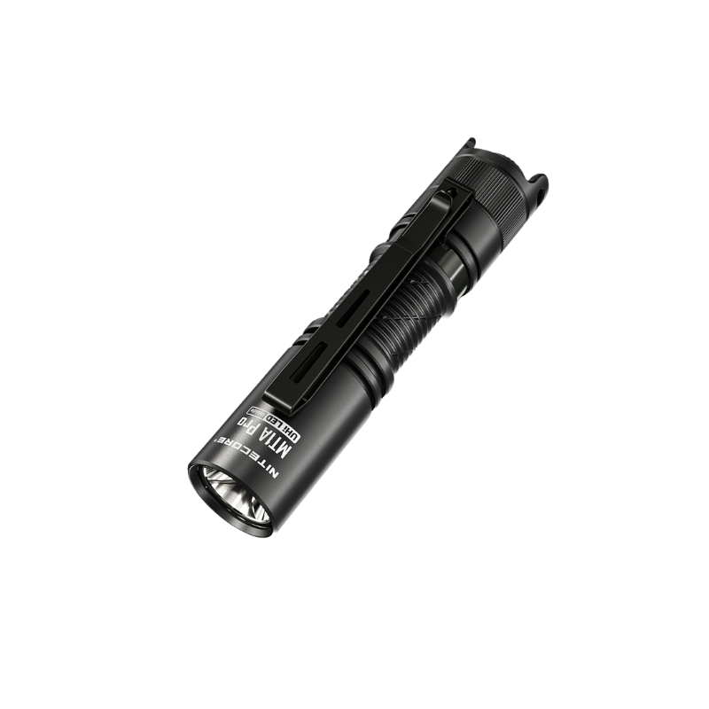 Nitecore MT1A Pro NiteLab UHi 25 LED 800L CW Flashlight w Rechargeable Battery