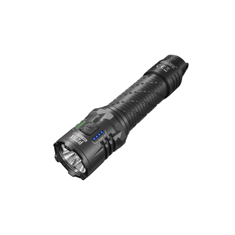Nitecore P27iX 5000L 4xNiteLab M515S LED Rechargeable Flashlight