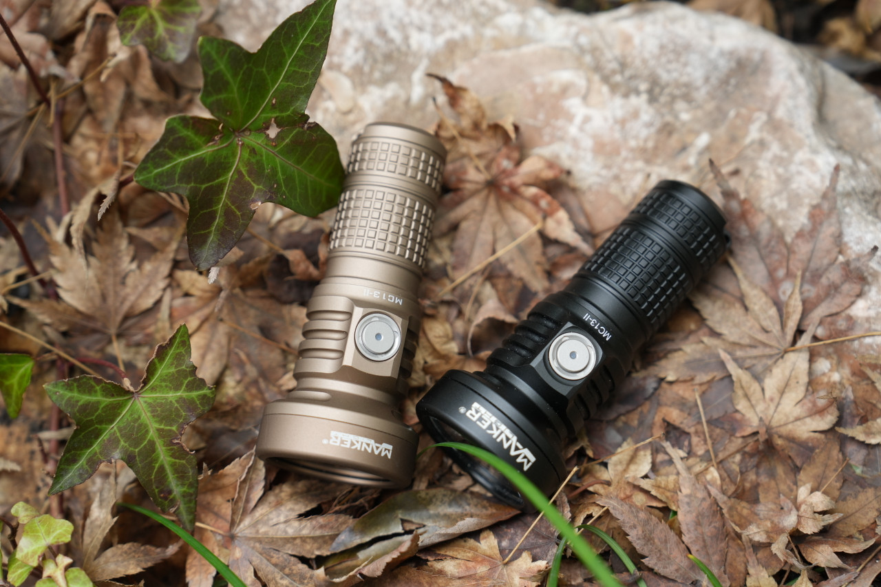 Manker MC13 II Rechargeable Flashlight 2000 Lumens