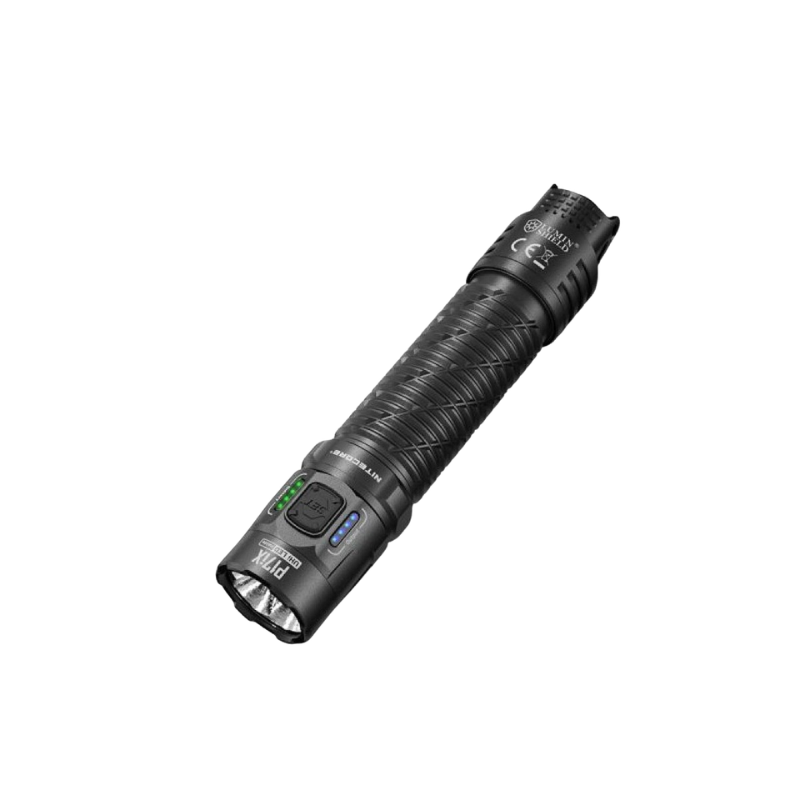 Nitecore P17iX 4xNiteLab M515S LEDs 5000L Rechargeable Flashlight