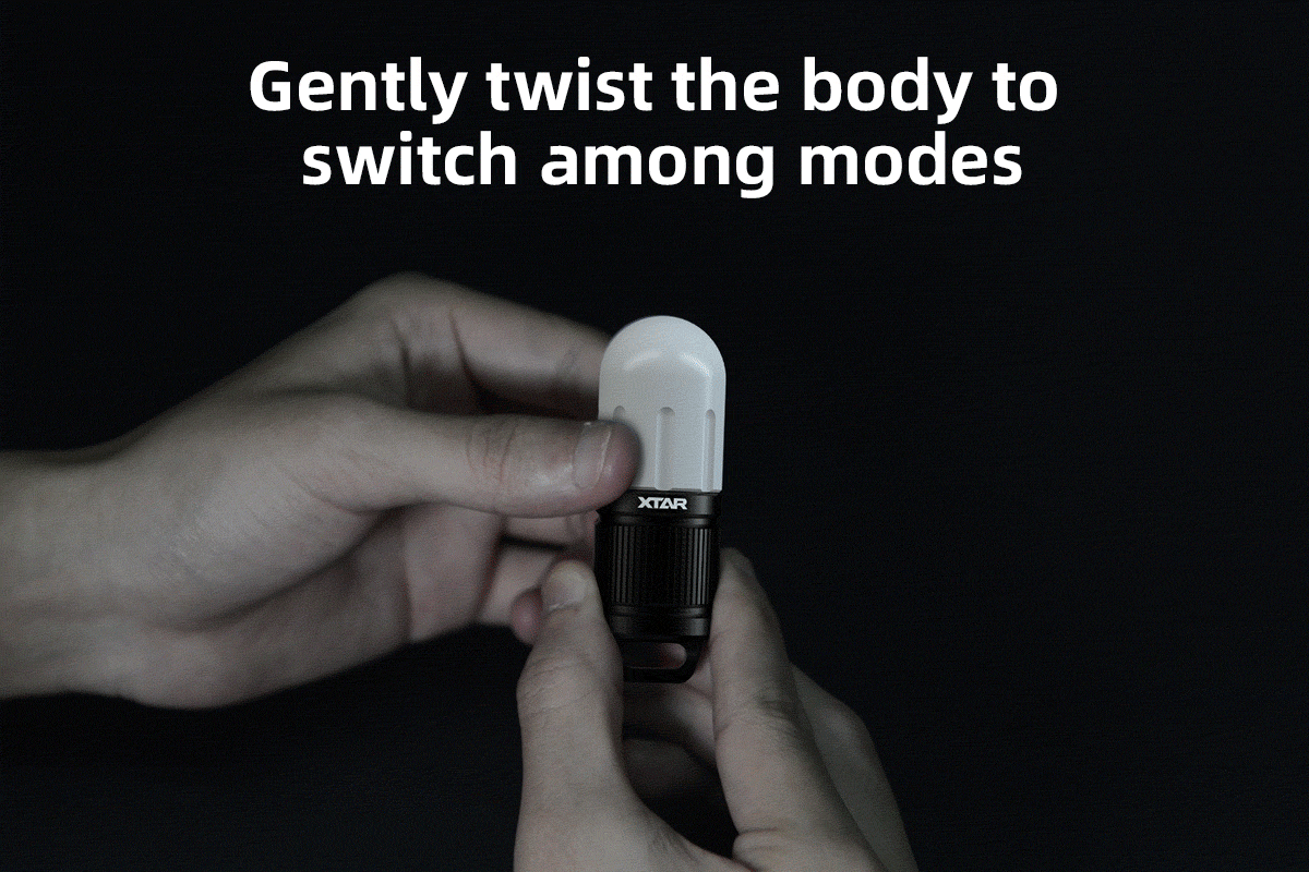 XTAR SD1 RGBW 4-Colour Mini Dive Beacon