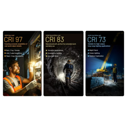 Nitecore EDC09 MCT UHE LED 1600L Flashlight