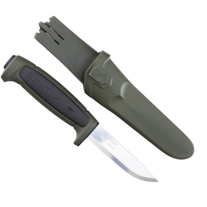 MoraKniv Basic 546 Military Green (S) Stainless Steel