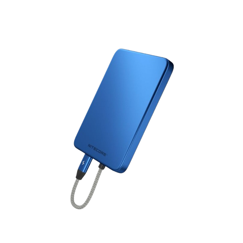 Nitecore Pocket 5 Magnetic Built-in USB-C Cable Pocket Power Bank