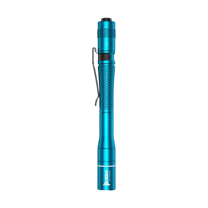 Wuben E19 High CRI Portable EDC Pen LED Flashlight - 200 Lumens