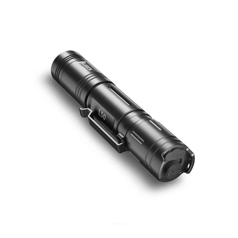 Wuben L50 EDC Rechargeable 18650 Tactical LED Flashlight