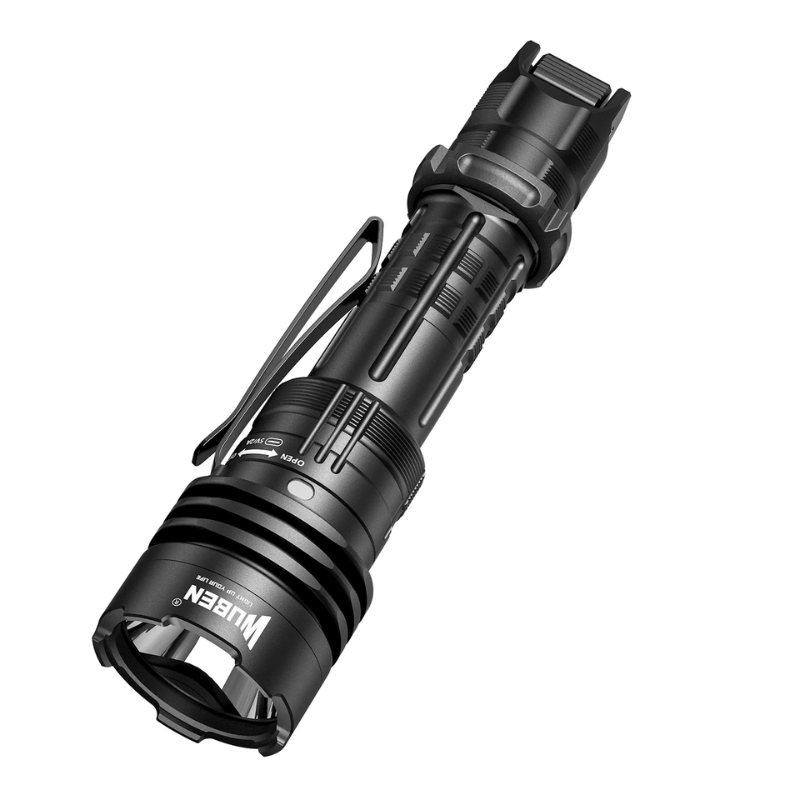 WUBEN T1 Tactical EDC Camping Flashlight - 2000 Lumens