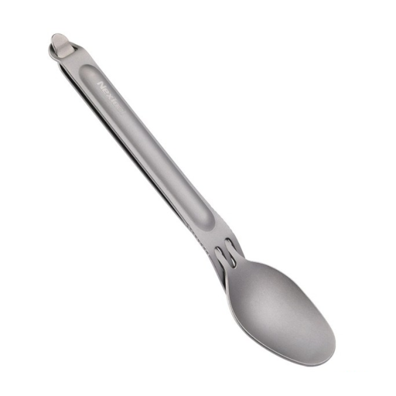 NexTool Titanium Cutlery Set KT5525 / NE0124 Camping Tableware Spoon Fork